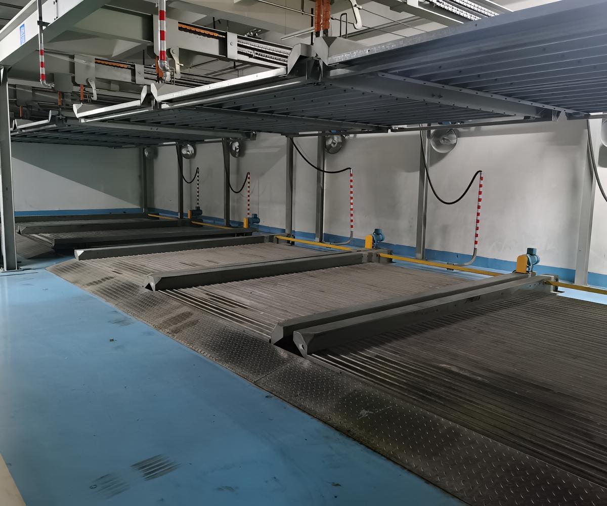 黑龙江阿城市立体车库全智能机械式停车库规划验收全解析