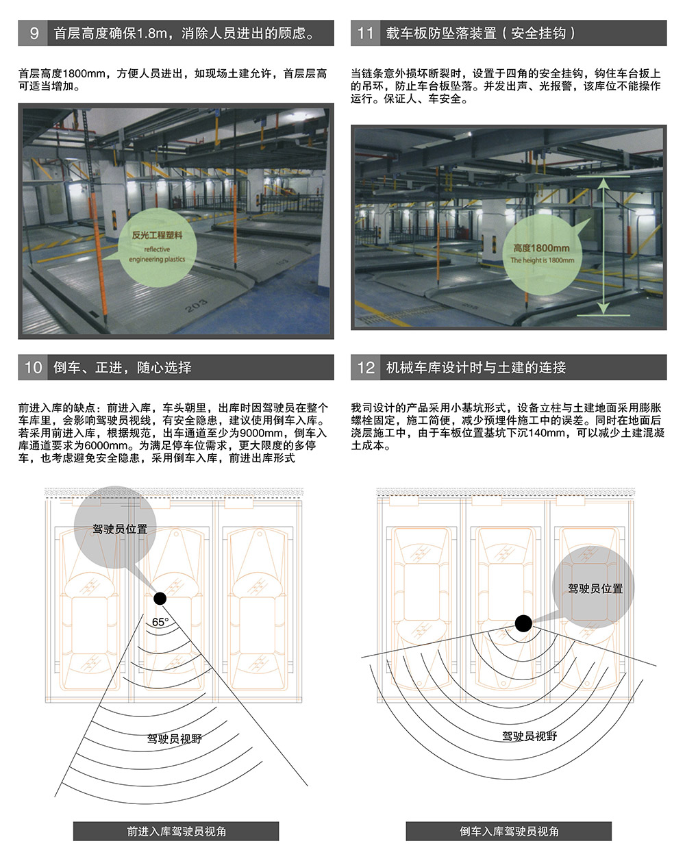 重庆负一正二地坑PSH3D1三层升降横移立体停车设备载车板防坠落装置.jpg