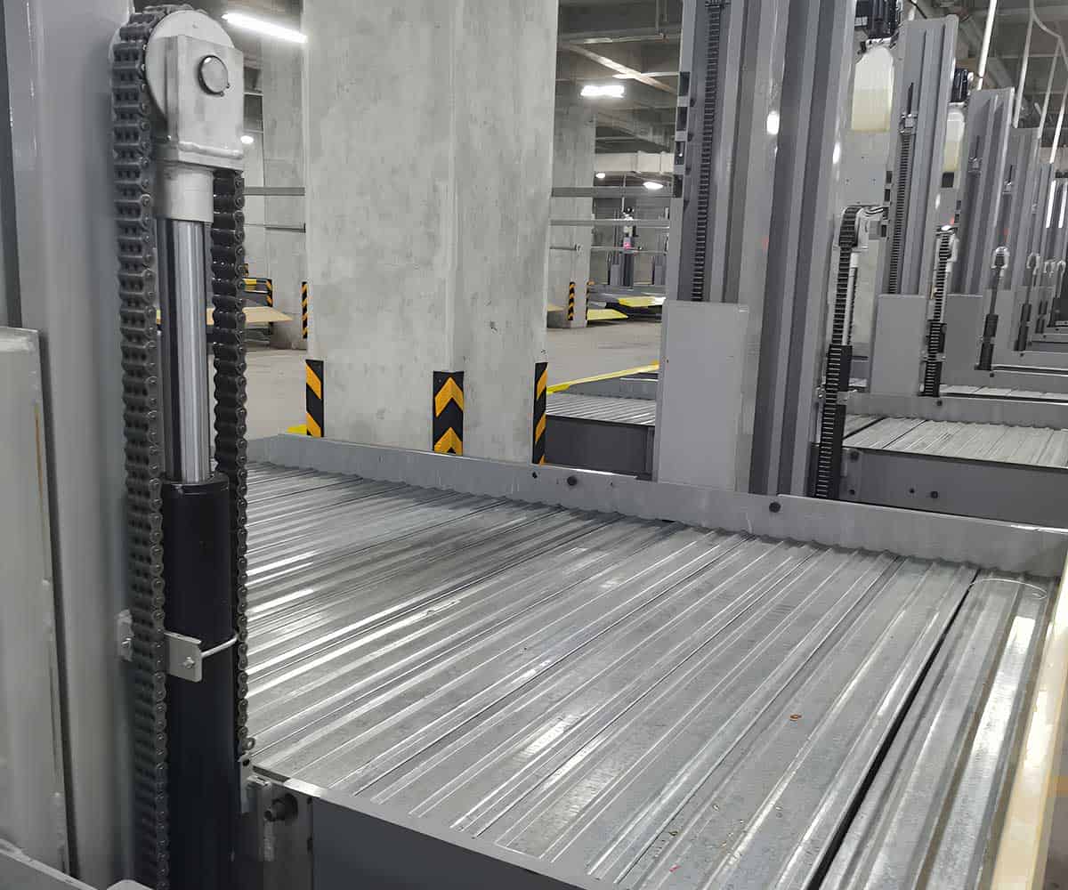 PSH机械停车设备的安全检查